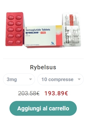 Rybelsus 7 mg: Prezzo e Offerte in Italia