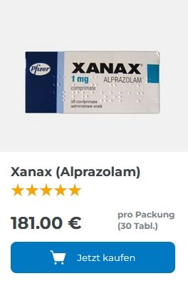 Xanax: Gebrauch, Wirkung und Risiken