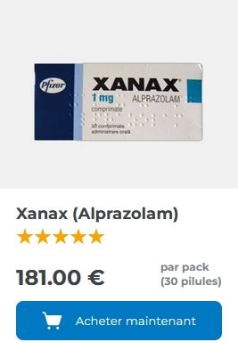 Xanax Générique : Anxiété et Bien-Être à Portée de Main