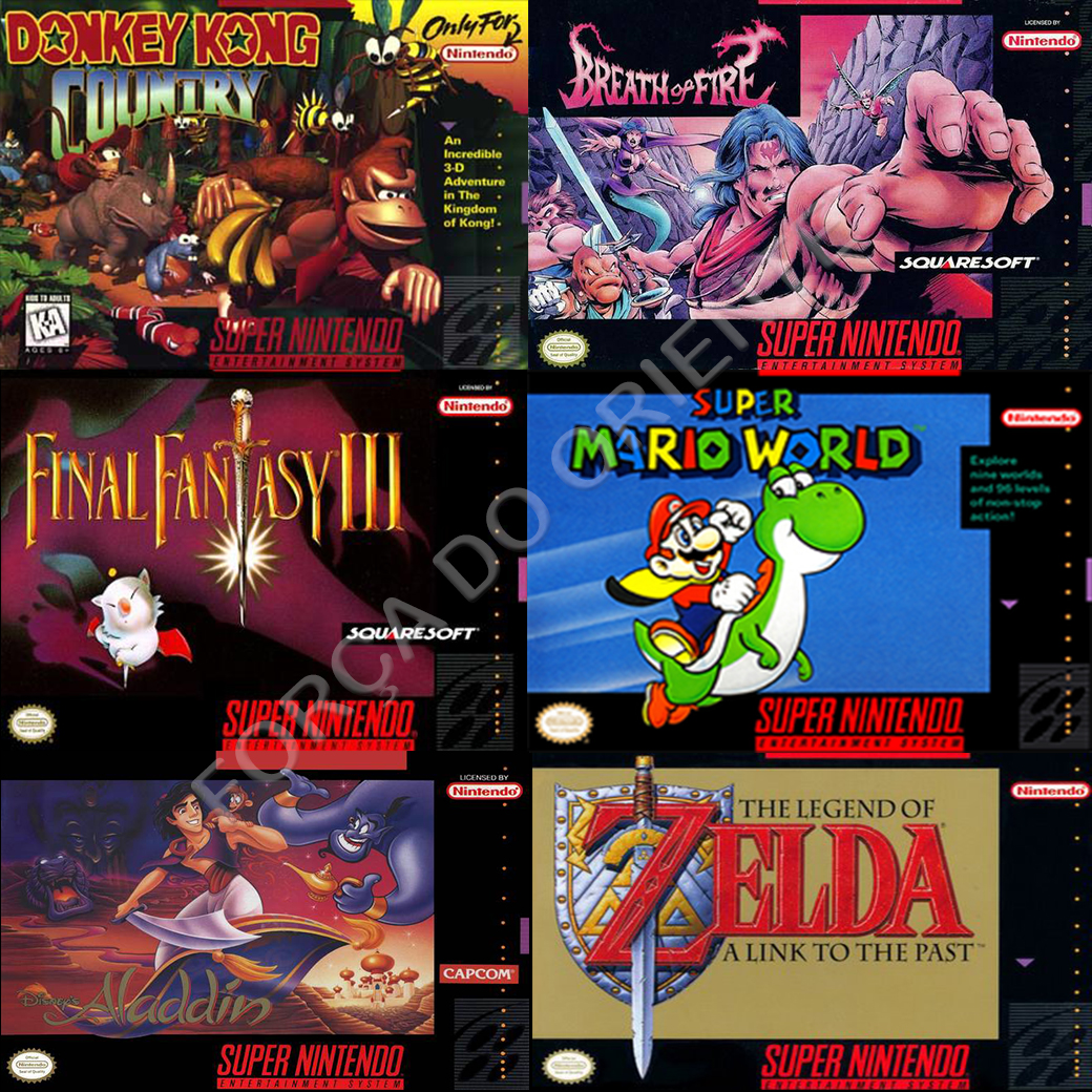 5 juegos increíblemente ideales de Nintendo (SNES) de todos los tiempos