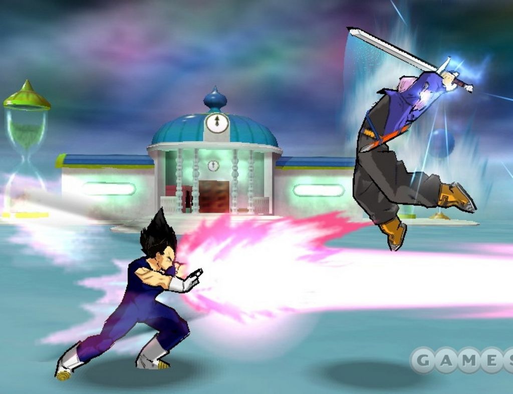 Dragon Round Z: Budokai 3 Gameplay